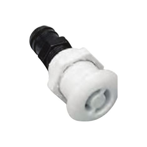 Event rond pour réservoirs - NUOVA RADE - blanc - diam 16 mm (1/2)