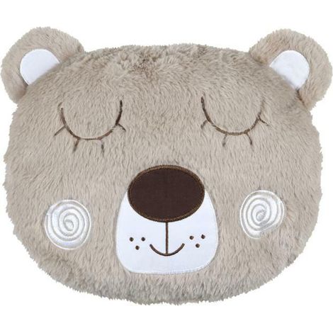 Cuscino Toby 26x33 cm con motivo orsetto di peluche (1/3)