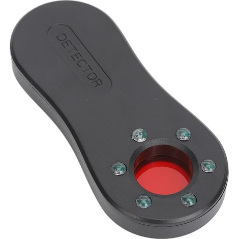 Détecteur de signaux, caméra infrarouge LED, scanner, outil de détection rechargeable 5V pour la maison et l'hôtel. (1/5)