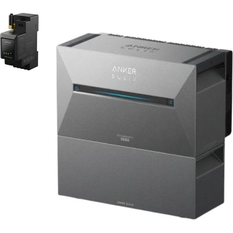 Batterie 5,36 kWh Plug and Play - Anker SOLIX 3 + BP2700 (1/5)