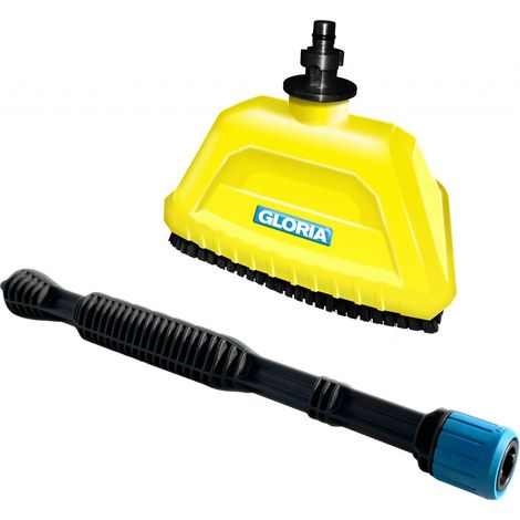 Gloria Haus und Garten 729122.0000 MultiJet Zubehör Bürsten - SET Bürstenwalzen  1 Set