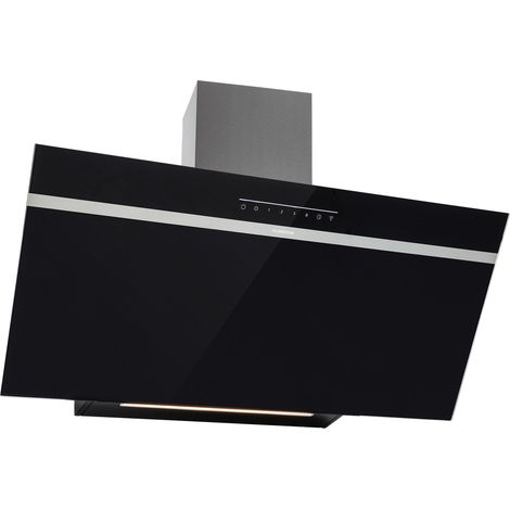 Klarstein Campana extractora Ava 90 90cm Wall Hood WiFi A++ 515 m³/h Touch