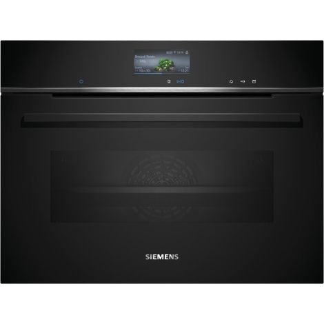 Four Siemens combiné vapeur 3300 W 47 litres