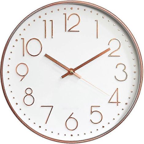 Horloge murale silencieuse sans tic-tac - QH (1/2)