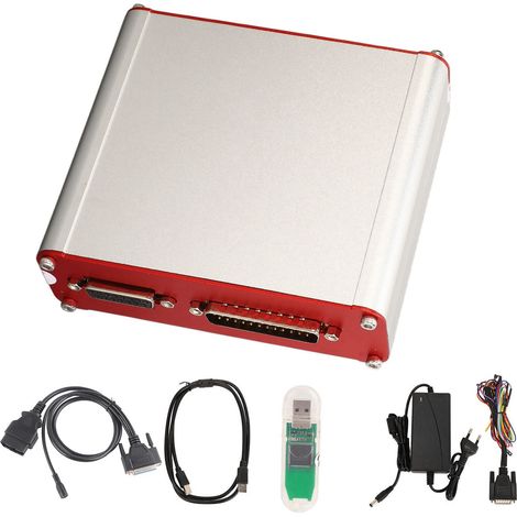 Ortviai Outil de diagnostic automobile 74 modules pour clonage ECU et programmation, version logicielle 1.21 (1/5)