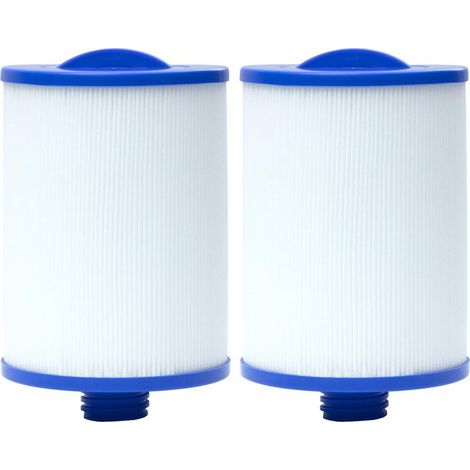 Cartouche Filtre Spa - 150 mm x 245 mm - Filetage Grossier - Surface 45 Pi² - Compatible Pleatco PWW50 Unicel 6CH-940 Filbur FC-0359 Waterway 817-0050 - 2 Pièces (1/5)
