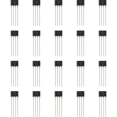 20pcs QX5252F Solar Lawn Light Control Chip LED Driver Solar Garden Light Transistor TO-94 0.9V-1.5V 3-300mA (1/5)