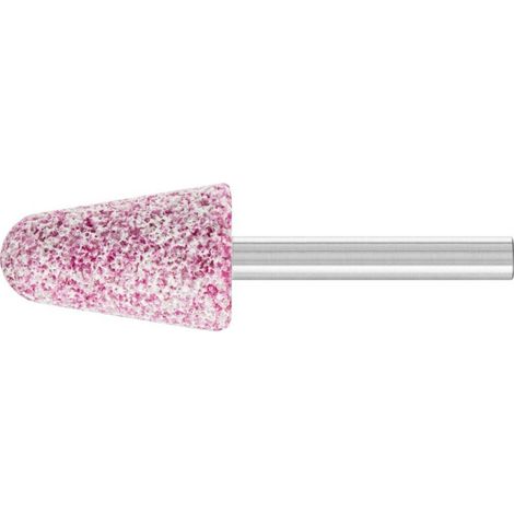 PFERD TOOLS STEEL Schleifstift Kegel Ø 20x32 mm Schaft-Ø 6 mm A30 für Stahl- und Stahlguss 10 Stk
