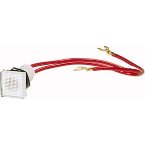 Eaton L-PKZ0-RT(400V) Meldeleuchte flach Rot 400 V/AC 1 St.