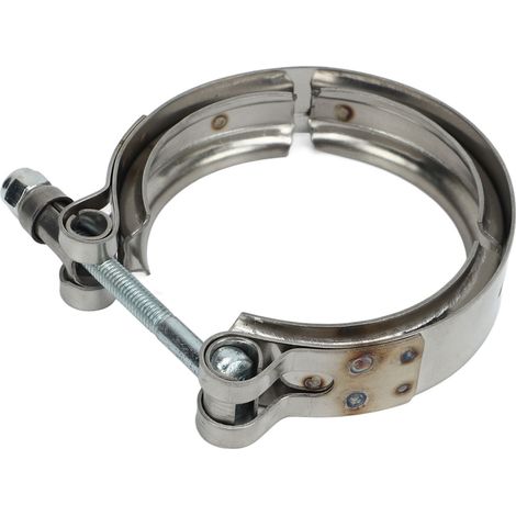 Collier de serrage en V pour turbo, en alliage d'aluminium 3069053, de remplacement pour Dodge Ram 2500/3500, moteur Cummins 5,9 L. (1/5)