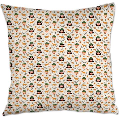 Housse de coussin sans coussin 45x45 inaltérable pour Noël, anniversaire, la Fête des Pères, la Fête des Mères (1/5)