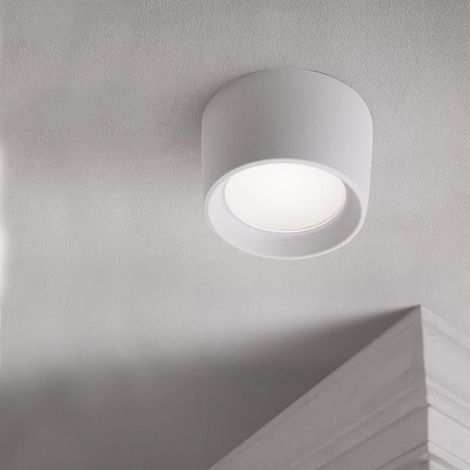 LIVIA 160 SURFACE BIANCO 10W   CCT GX53 (1/2)