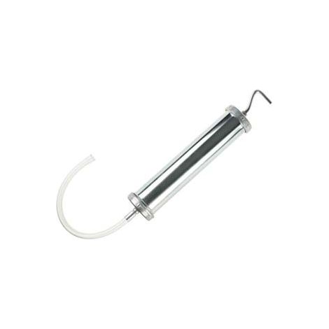 SIRINGA PER OLIO ASPIRANTEPREMENTE  capacitÃE gr.500    PRESSOL