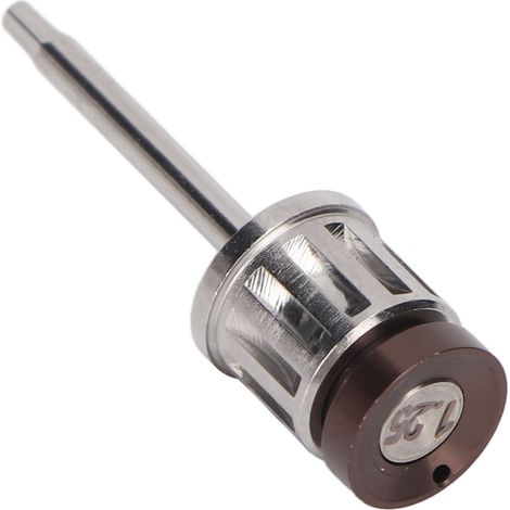 Tournevis à implant dentaire HEX1.25, outil chirurgical en acier inoxydable, accessoire marron pour Cortex, extraction et serrage de vis, usage professionnel (1/5)