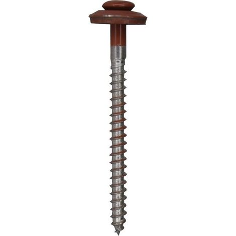 200 Vis Bois - Inox Marron TX 20 - 4.5x35 mm - D-Work
