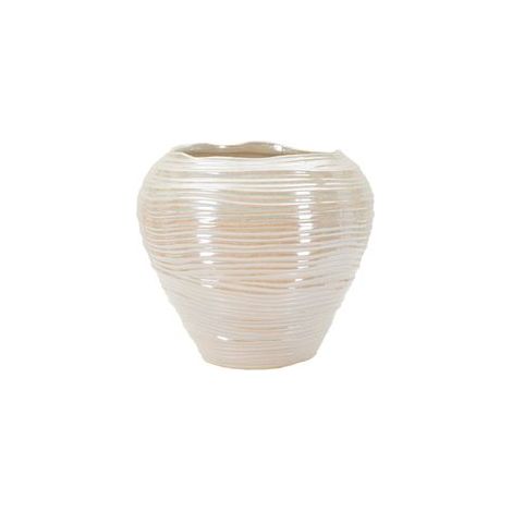 PERLY ROUND VASE CM Ø27X24