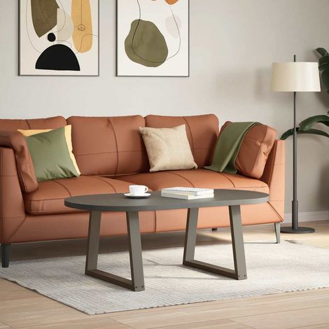 Maison Exclusive - Couchtischbeine V-Form 2 Stück Naturstahl 50x(