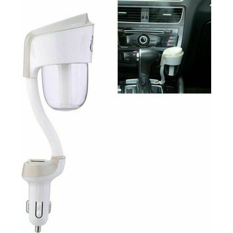 Humidificateur De Voiture Chargeur Usb Diffuseur D'arômes Plug And Play