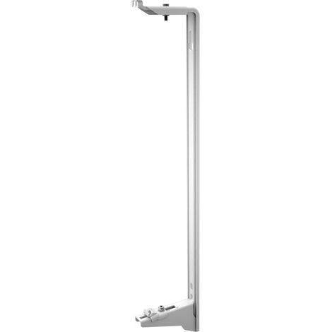 Monclac Renovierungshalterung für Heizkörper, Höhe 550 mm, weiß, 2 Stück pro Packung
