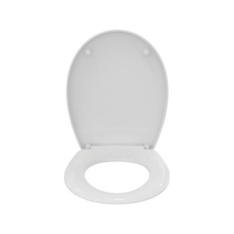 Vaso per cassetta distanziato 36x65x40 5 cm bianco lucido - Ideal Standard Eurovit - Accessorio: Con copri wc cerniere plastica