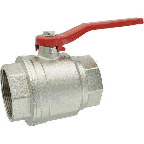 Valvola a sfera con maniglia, in ottone, 2 pollici GW PN25