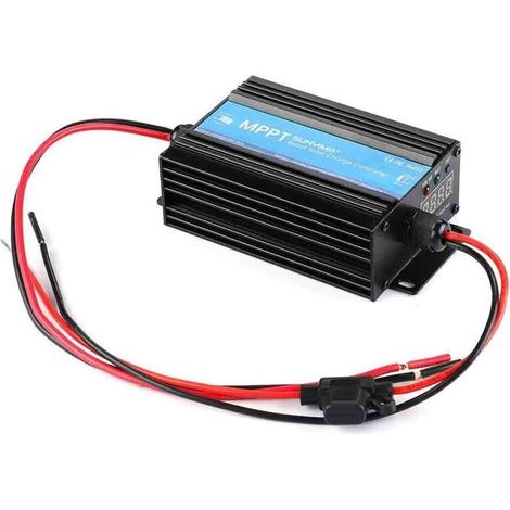 Contrôleur de Charge Solaire Boost 600W, Convertisseur Abaisseur pour Chargeur de Batterie 48V/60V/72V (1/5)