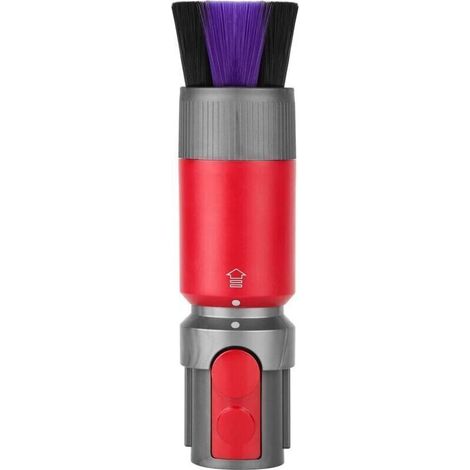 Tête de brosse anti-poussière non marquante pour aspirateurs Dyson V7/V8/V10/V11/V12/V15 – compatible, silencieuse et efficace (1/4)