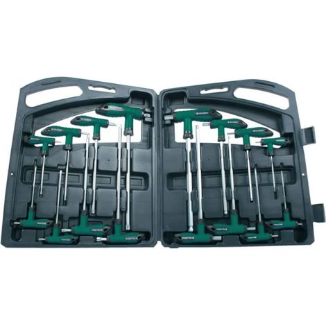 Brüder Mannesmann Winkelschraubendreher-Set 16teilig (1/2)