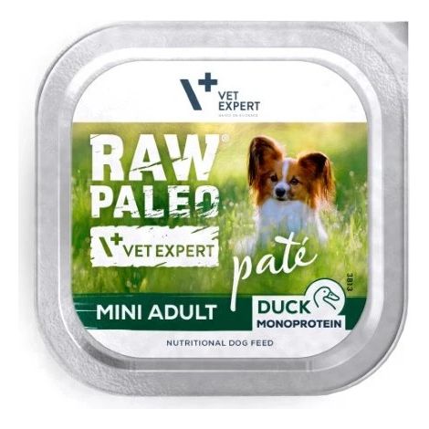 Paté Mini Pato Adulto RAW PALEO 150g
