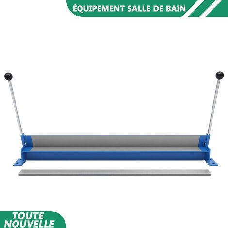 WAOBDLA Angle de pliage réglable manuel 0-90° pour plier l'acier au carbone, la plaque de cuivre, la plaque d'aluminium (1/5)