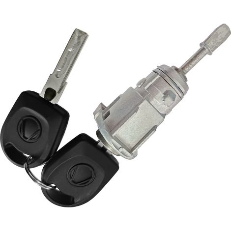 Suitable for Volkswagen POLO right door lock dual key Polo car door lock cylinder parts OE:604837168 (1/3)