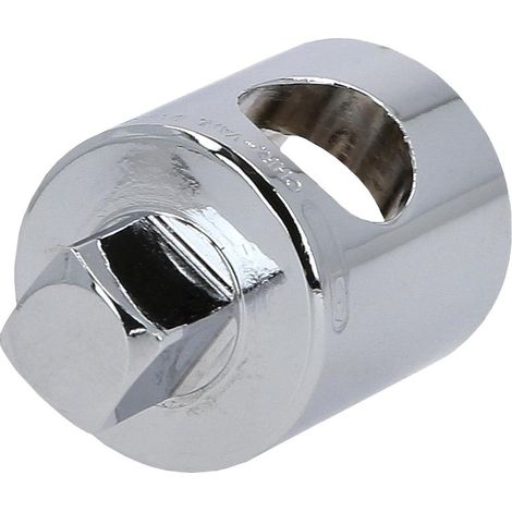 3/8" Augmentateur réducteur pour poignée coulissante CHROMEplus, 1/2"F x 3/8"M (1/4)