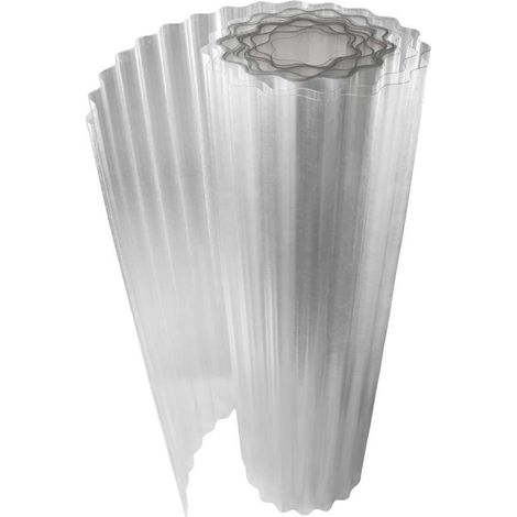 Onduline Rotolo Poliestere Ondulato - Trasparente - 1x5m