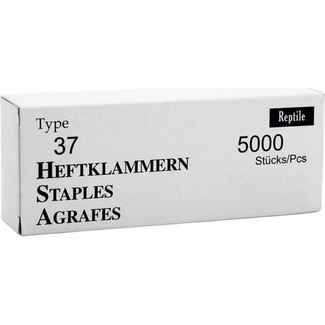 Rapid Heftklammer Industriequalität 37/10, 5000 Stk.