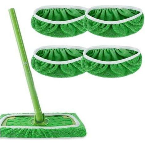 mop lavabili e riutilizzabili, mop piatto di ricambio, set di mop