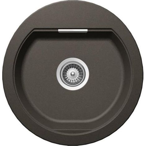 Schock Unterbauspüle Cristadur Mono R-100 U Ivy IVY Exzenterbedienung (1/4)