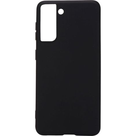 Coque arrière souple en TPU silicone pour Samsung Galaxy S22 Plus - Noir mat - Étui de protection (1/4)