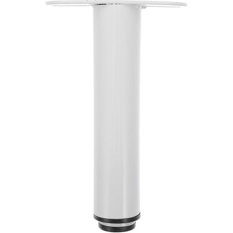 Pied de lit réglable en fer, pied de meuble robuste pour lit, support de lit.-33X10.8X3.9CM-White (1/4)