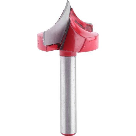 Tige de 6 mm gravure CNC 3D rainure en V pointe d'aiguille mèches de routeur outil de sculpture sur bois(22mm) (1/2)