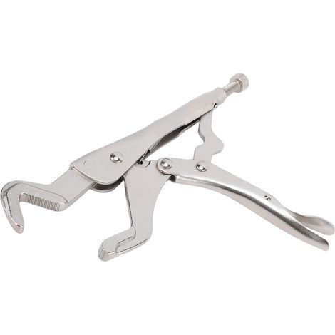 Pince multi-usages pour le soudage, tige de verrouillage polyvalente pour mâchoires de soudage, pince étau pour le soudage, pince de réparation de colliers de serrage pour l'atelier et la maison (1/5)