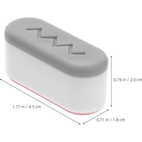 Set di 8 cuscini per sedile WC, cuscino di ricambio universale con adesivo forte, coprisedile WC, riduce il rumore e gli spazi vuoti, adatto per case, hotel e ospedali, bianco crema, design ovale (1/4)