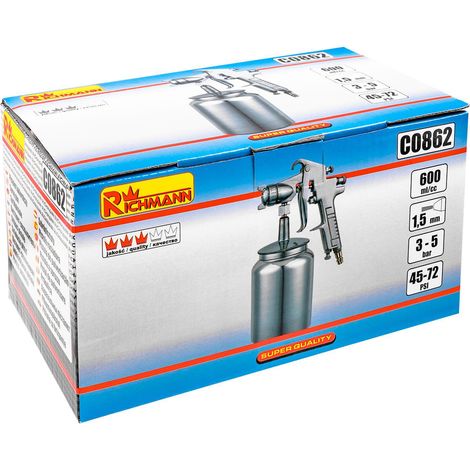 Pulvérisateur de peinture pneumatique Richmann C0862