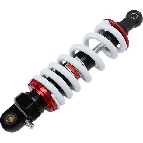 Amortisseur moto 290mm 11,42in universel – Ressort suspension réglable ATV quad dirt bike go kart scooter, confort (1/5)