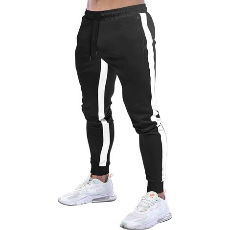 Jogginghose für Herren: bequem, atmungsaktiv und stilvoll (1/5)