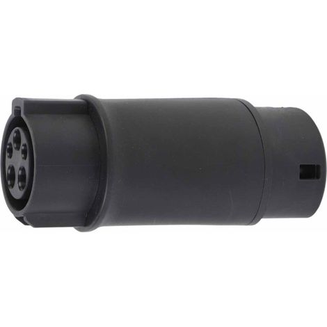 Jeffergarden Chargeur de véhicule électrique type 1 vers 2, adaptateur 7,2 kW, niveau de protection IP54, 16 A, 32 A, 240 V, J1772, IEC62196-DOU