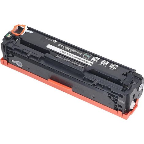 125A CB540A Schwarze Tonerkartusche als Ersatz für HP Color LaserJet CP1215, CP1518ni, CP1518ni und CM1312n