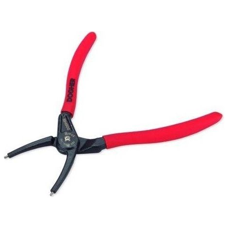 Zange, gebogen, Indoor, Seeger Pro (180 mm)  DOGHER 223X-180