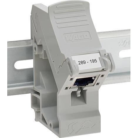 Module de transmission Wago RJ45 Cat. 6