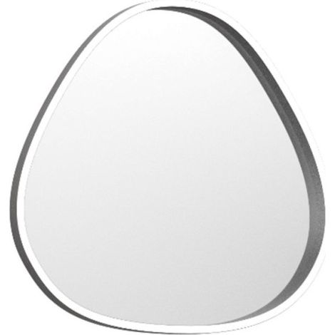 Specchio applique gea luce ecaris ap fecan1 led touch dimmerabile