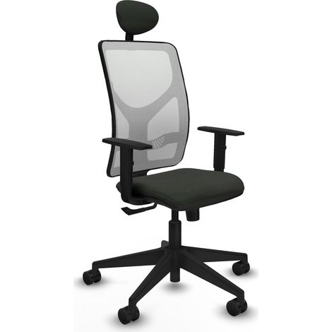 Silla de Oficina Piqueras y Crespo 1D066N1 Negro